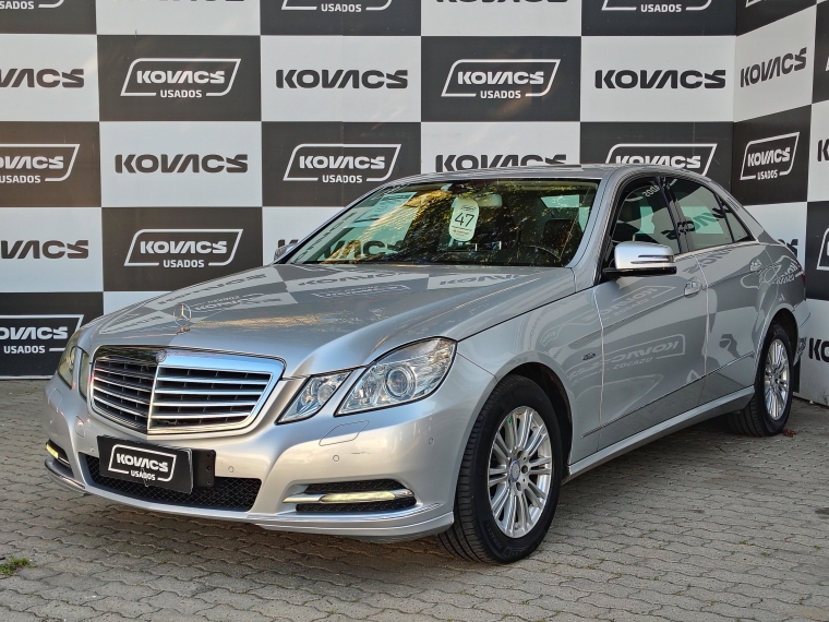 MERCEDES BENZ E 220 CDI BLUE EFFICIENCY ELEGANCE AUT 2.1 2012