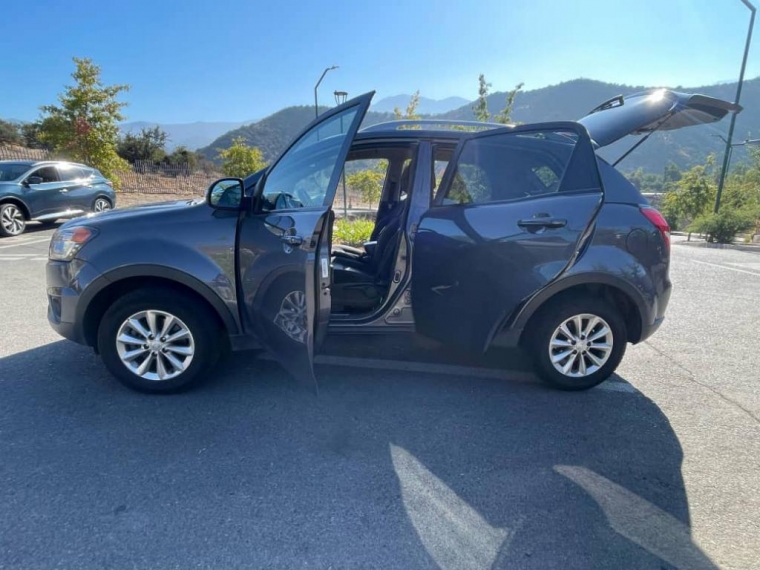 Ssangyong Korando Xdi 2.0 Mt 2016  Usado en Automarket Chile