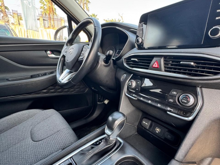 Hyundai Santa fe 2.5 Aut - Unico DueÑo 2021 Usado  Usado en Webautos.cl