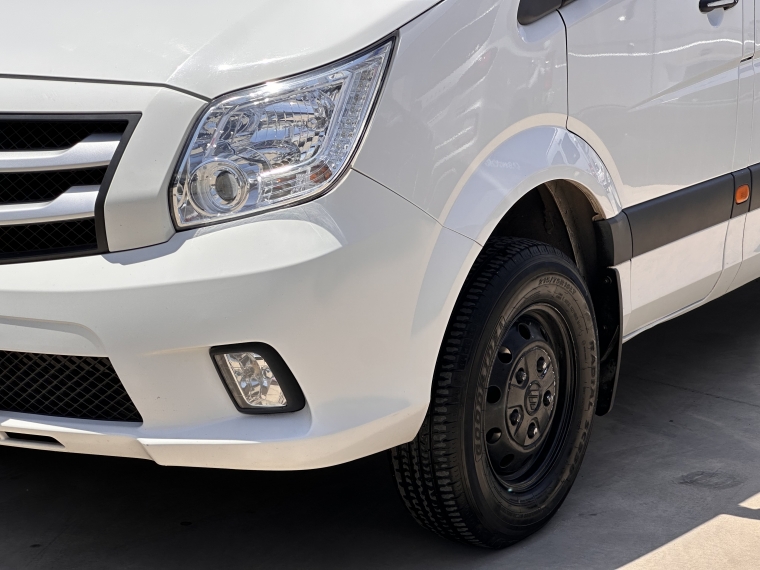 Foton Crew Ft Box Cargo 2.8 Diesel Euro Vi 2024 Usado en Rosselot Usados