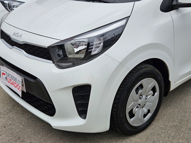 Kia Morning Morning Mpi 1.0 2024 Usado en Rosselot Usados