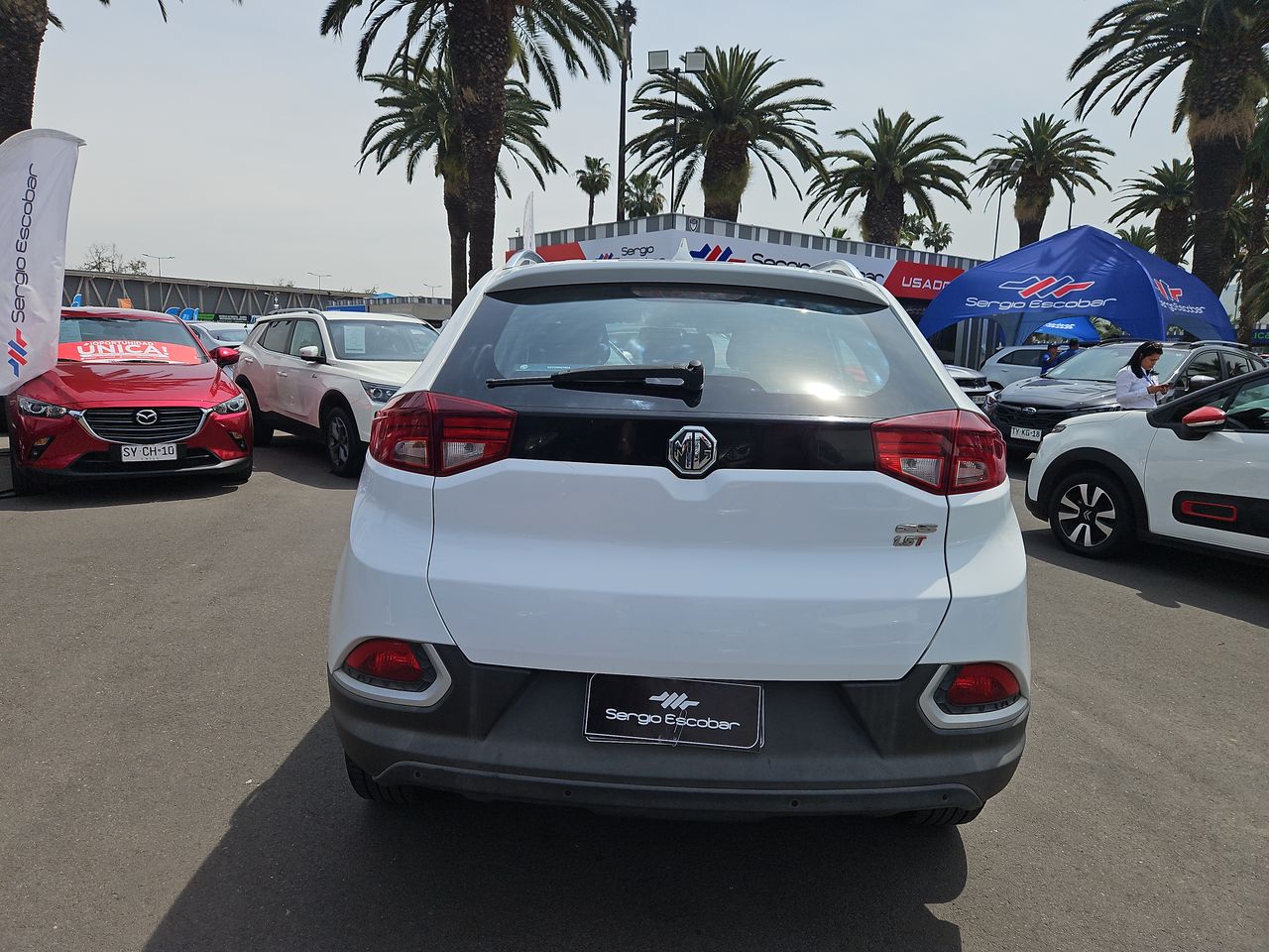 Mg Gs Gs Turbo 1.5 2019 Usado en Usados de Primera - Sergio Escobar