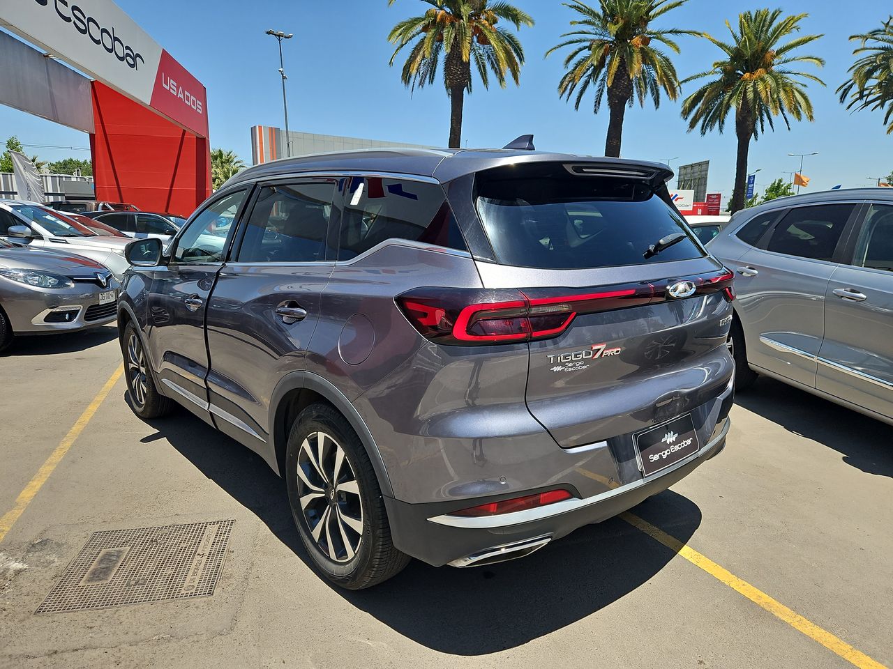 Chery Tiggo 7 Tiggo 7 Glx Cvt Pro 1.5 Aut 2023 Usado en Usados de Primera - Sergio Escobar