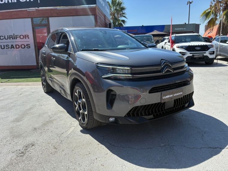 Citroen C5 aircross Feel Pack 1.5 Aut Blue Hdi 2024 Usado  Usado en Webautos.cl