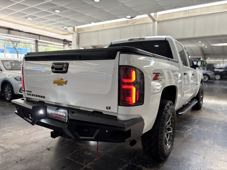 Chevrolet Silverado Lt 5.3 4wd Aut 2012  Usado en Grass & Arueste
