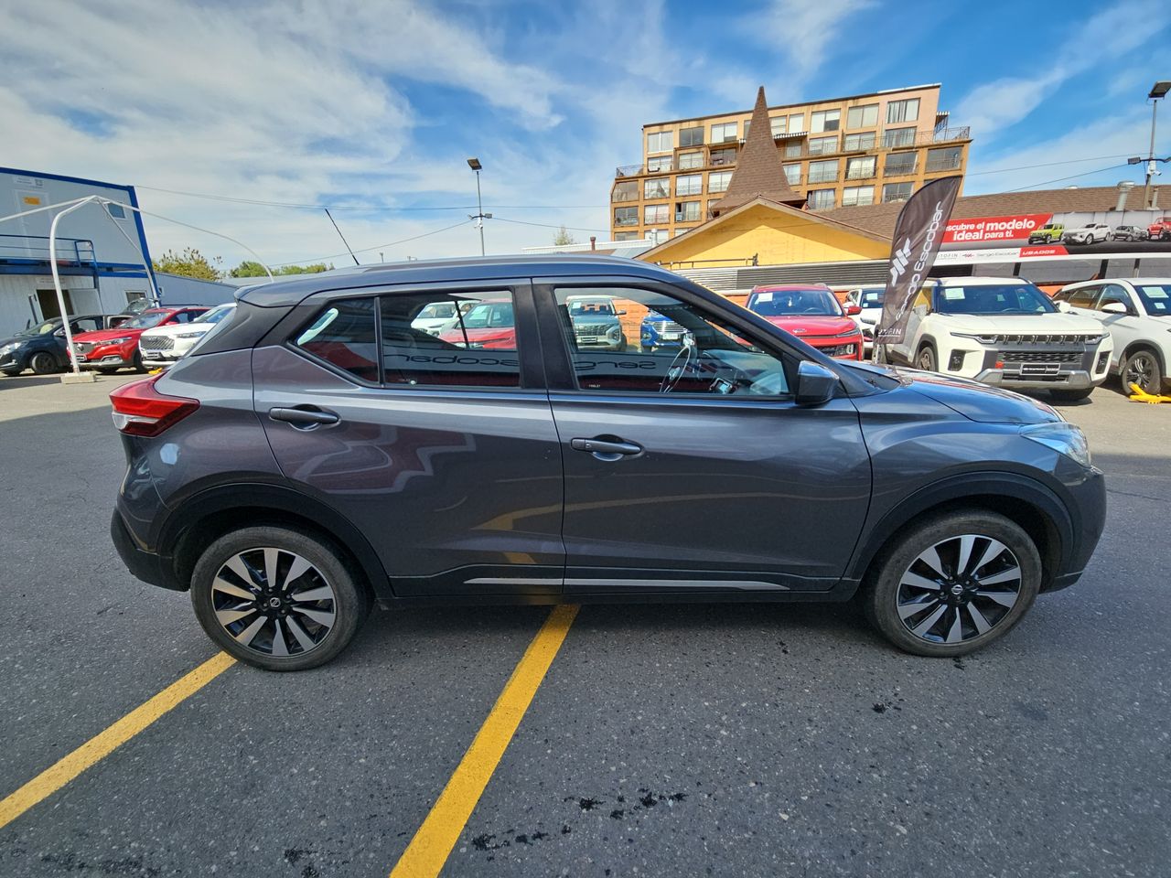 Nissan Kicks Kicks 1.6 2020 Usado en Usados de Primera - Sergio Escobar