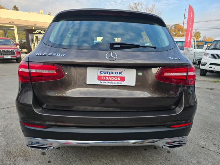 Mercedes benz Glc 220 4 Matic Diesel At 2019 Usado  Usado en Webautos.cl