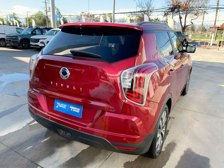 Ssangyong Tivoli 1.5t Gdi Edicion Limitada At 5p 2024 Usado  Usado en Webautos.cl