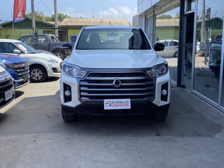 Ssangyong Grand musso Musso Grand 2.2 2025 Usado en Rosselot Usados