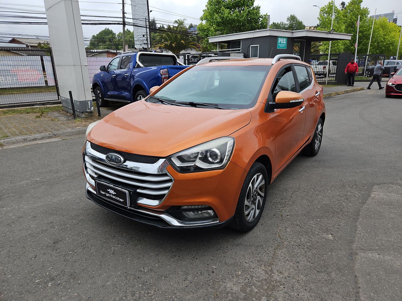 Jac S2 S2 1.5 2018 Usado  Usado en Webautos.cl