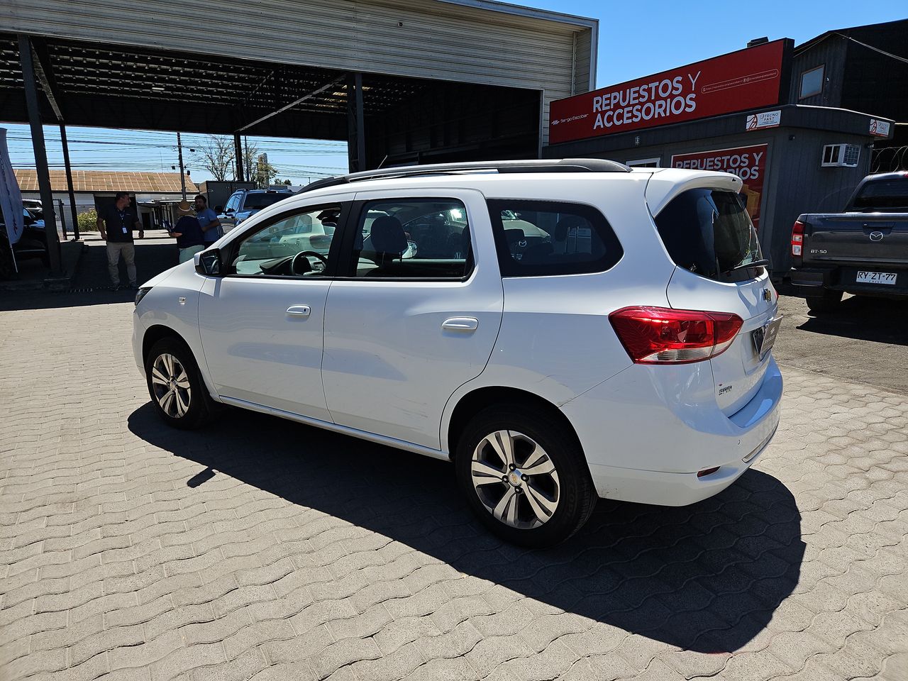 Chevrolet Spin Spin 4x2 1.8 2022 Usado en Usados de Primera - Sergio Escobar