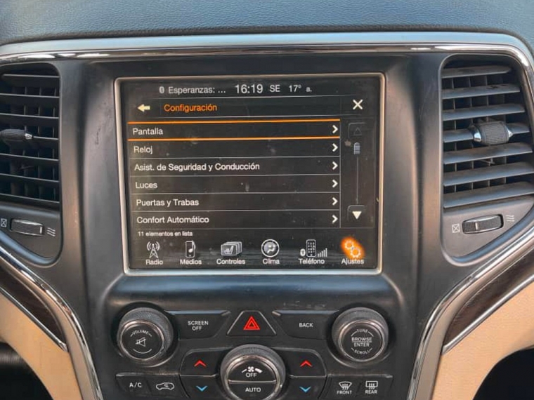 Jeep Grand cherokee Limited 3.6 Aut 2014  Usado en Automarket Chile