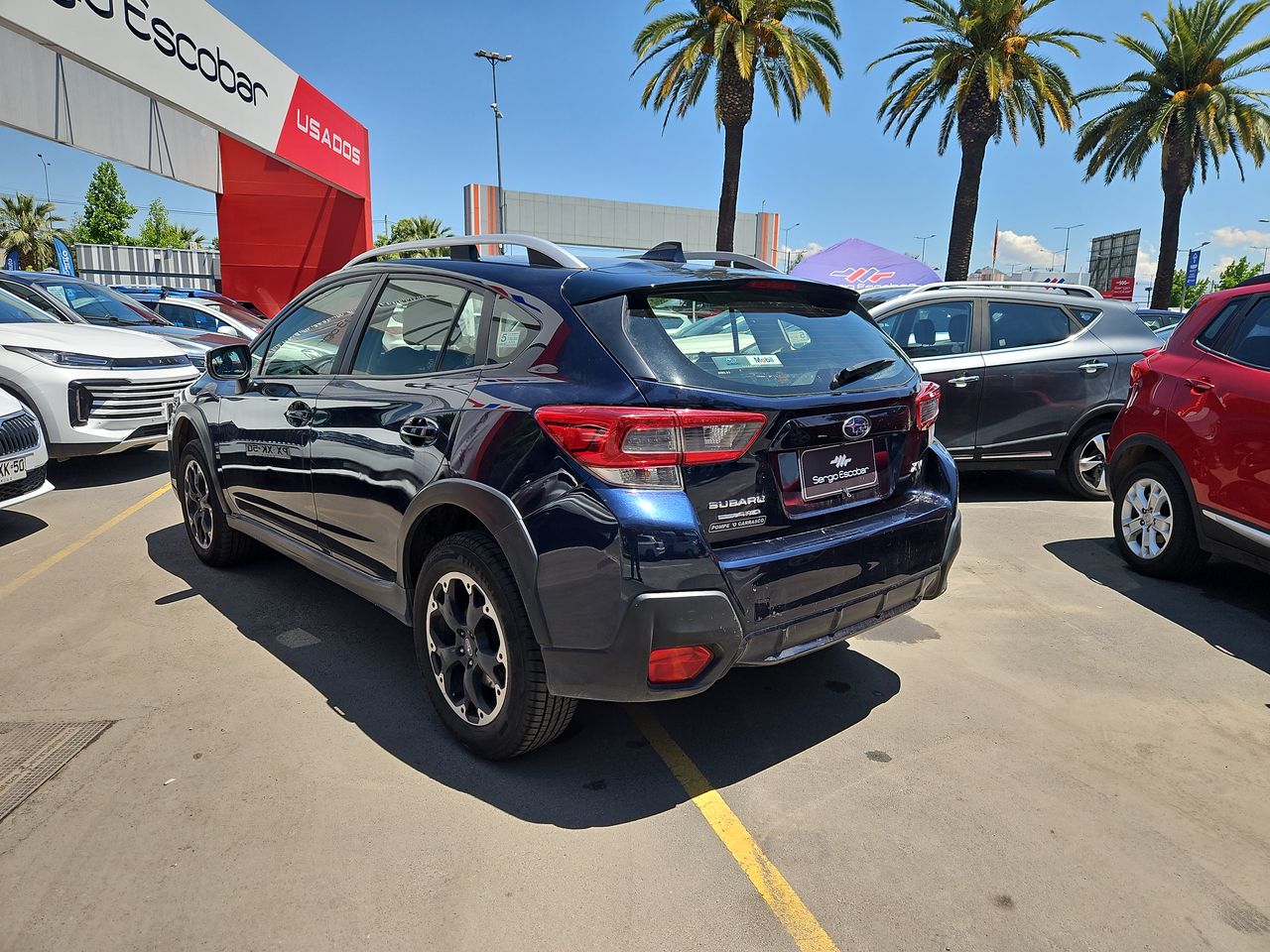 Subaru Xv Xv Cvt 2.0 Aut 2022 Usado en Usados de Primera - Sergio Escobar