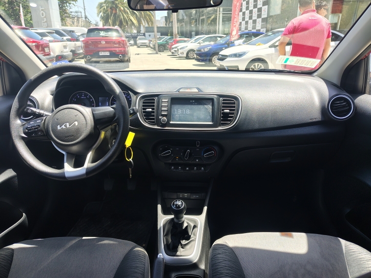 Kia Soluto Soluto Mpi 1.4 2025 Usado en Rosselot Usados