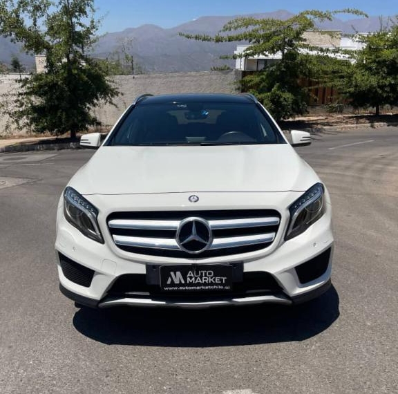 Mercedes benz Gle 250 4matic 2.0 Aut 2016  Usado en Automarket Chile