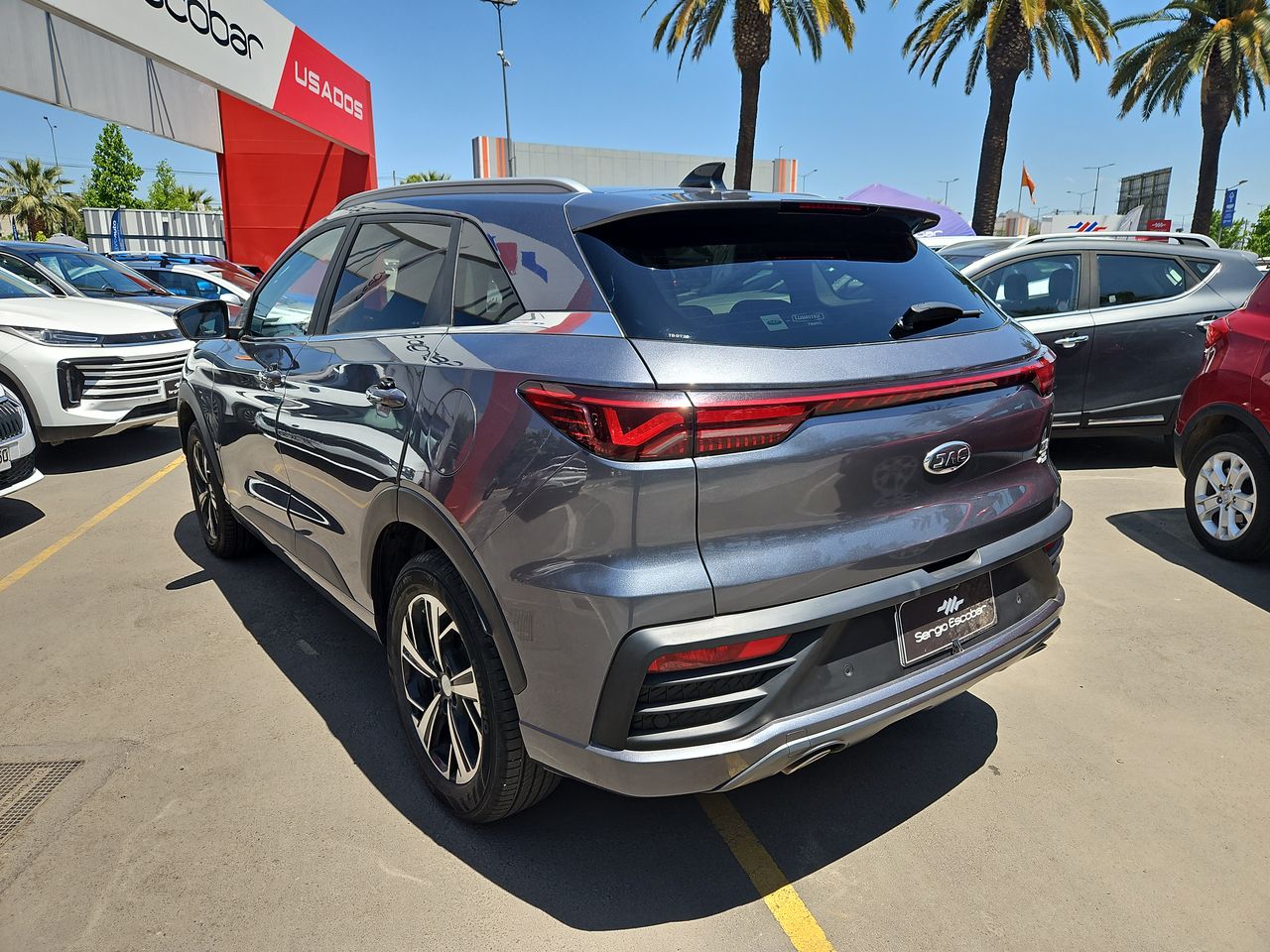 Jac Js6 Js6 Advance Xe Hb 1.5 Aut 2024 Usado en Usados de Primera - Sergio Escobar