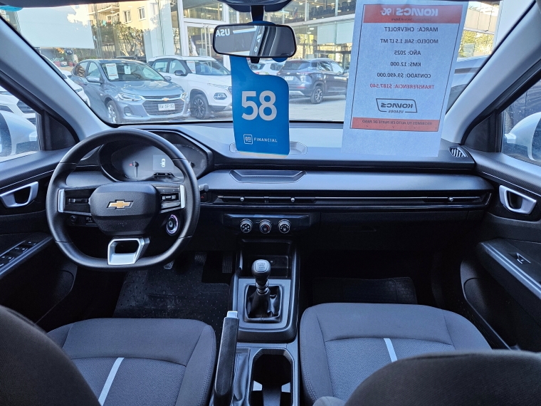 Chevrolet Sail 1.5 Lt Mt 2025 Usado  Usado en Kovacs Usados