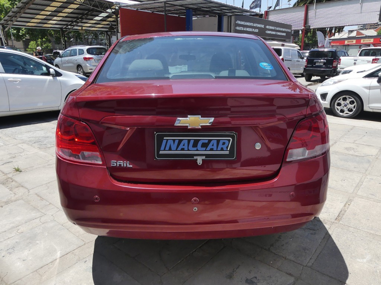 Chevrolet Sail Sail Lt 1.5 2020 Usado  Usado en Webautos.cl
