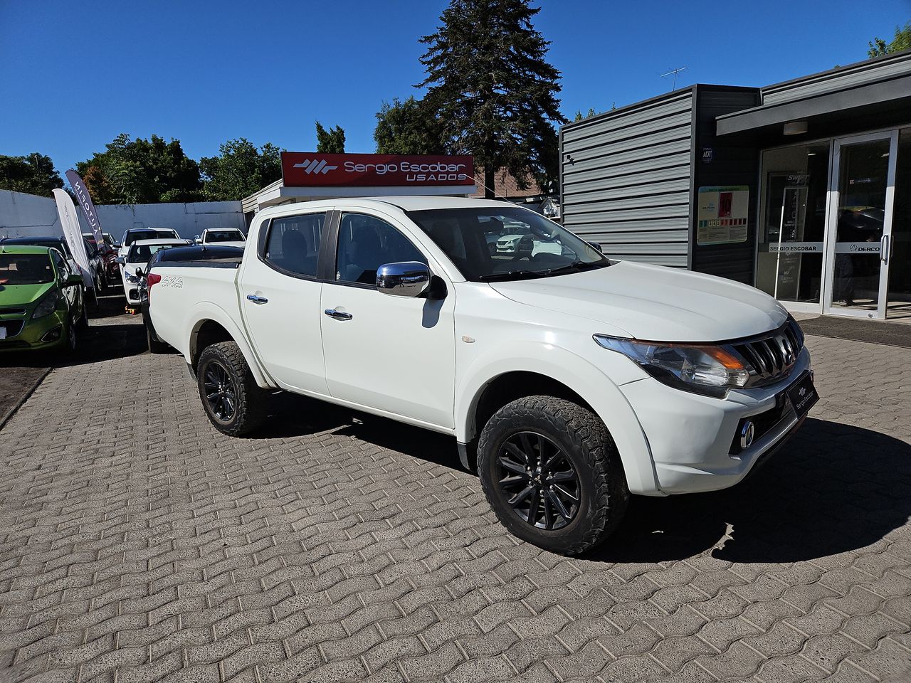 Mitsubishi L200 L200 Katana Dcab Crt 4x4 2.4 2018 Usado Usado en Webautos.cl Mitsubishi L200 L200 Katana Dcab Crt 4x4 2.4 2018 Usado Usado en Webautos.cl