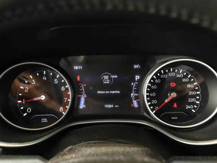 Jeep Compass Longitude 2.4 At 2021 Usado  Usado en Webautos.cl