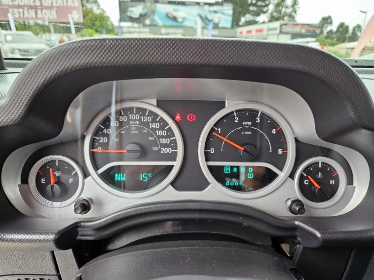 Jeep Wrangler Wrangler Unlimited Sahara 2.8 Diesel At 2011 Usado en Rosselot Usados