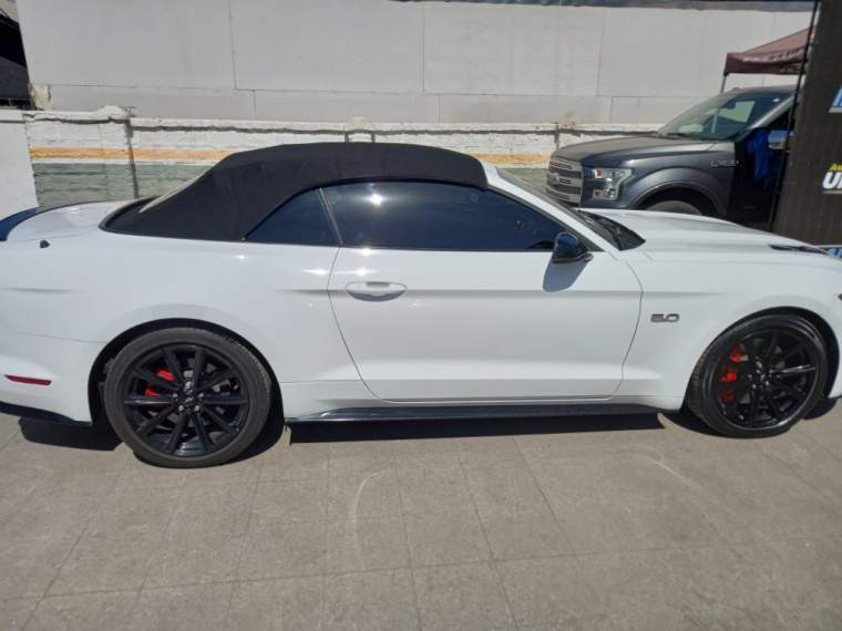 Ford Mustang Mustang Convertible 5.0 Aut 2018 Usado  Usado en Webautos.cl
