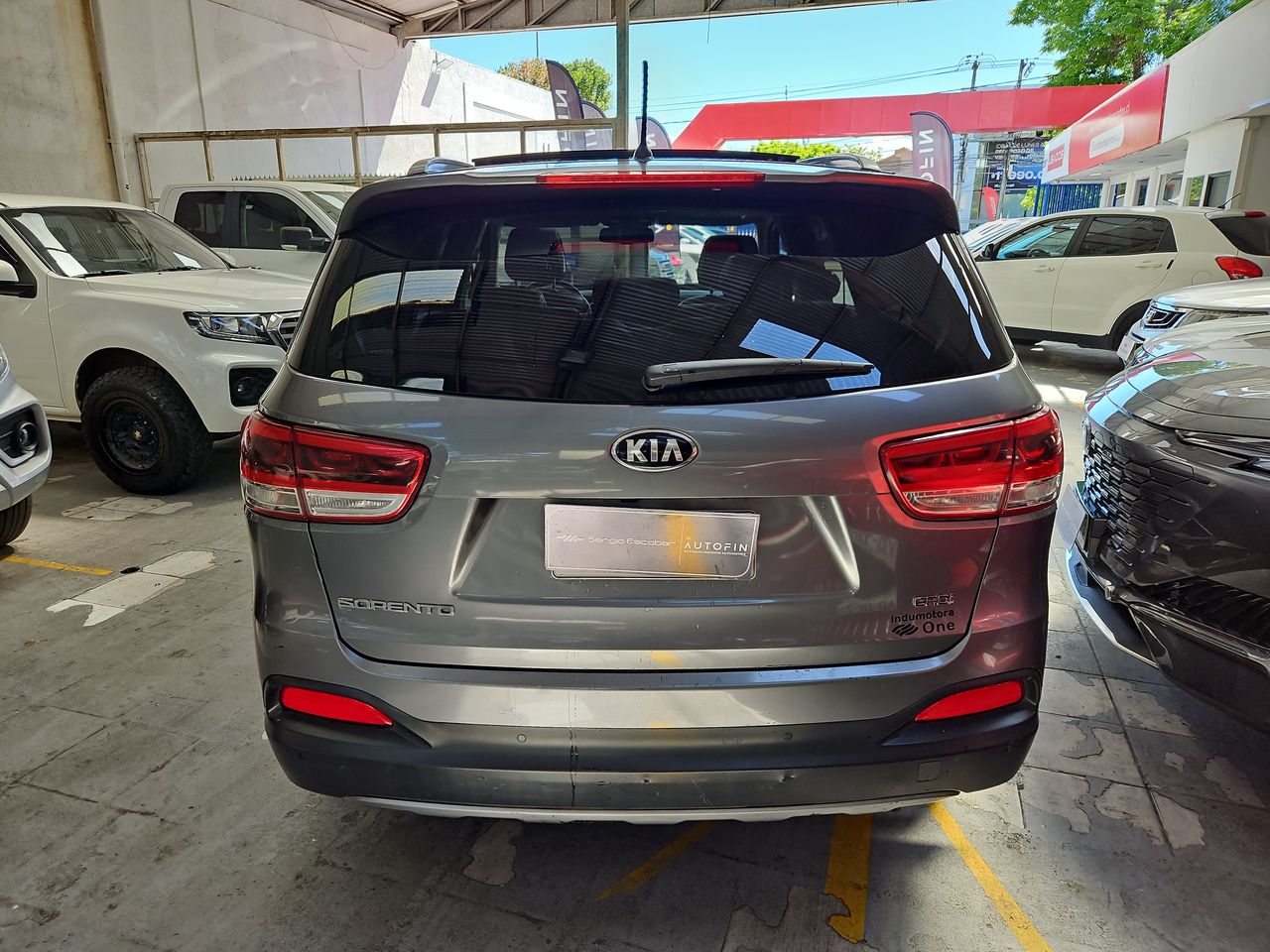 KIA SORENTO SORENTO EX FULL 4X4 2.2 AT - 2016