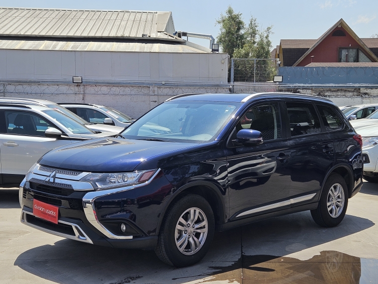 Mitsubishi Outlander Outlander Cvt 2.0 Aut 2022 Usado en Rosselot Usados