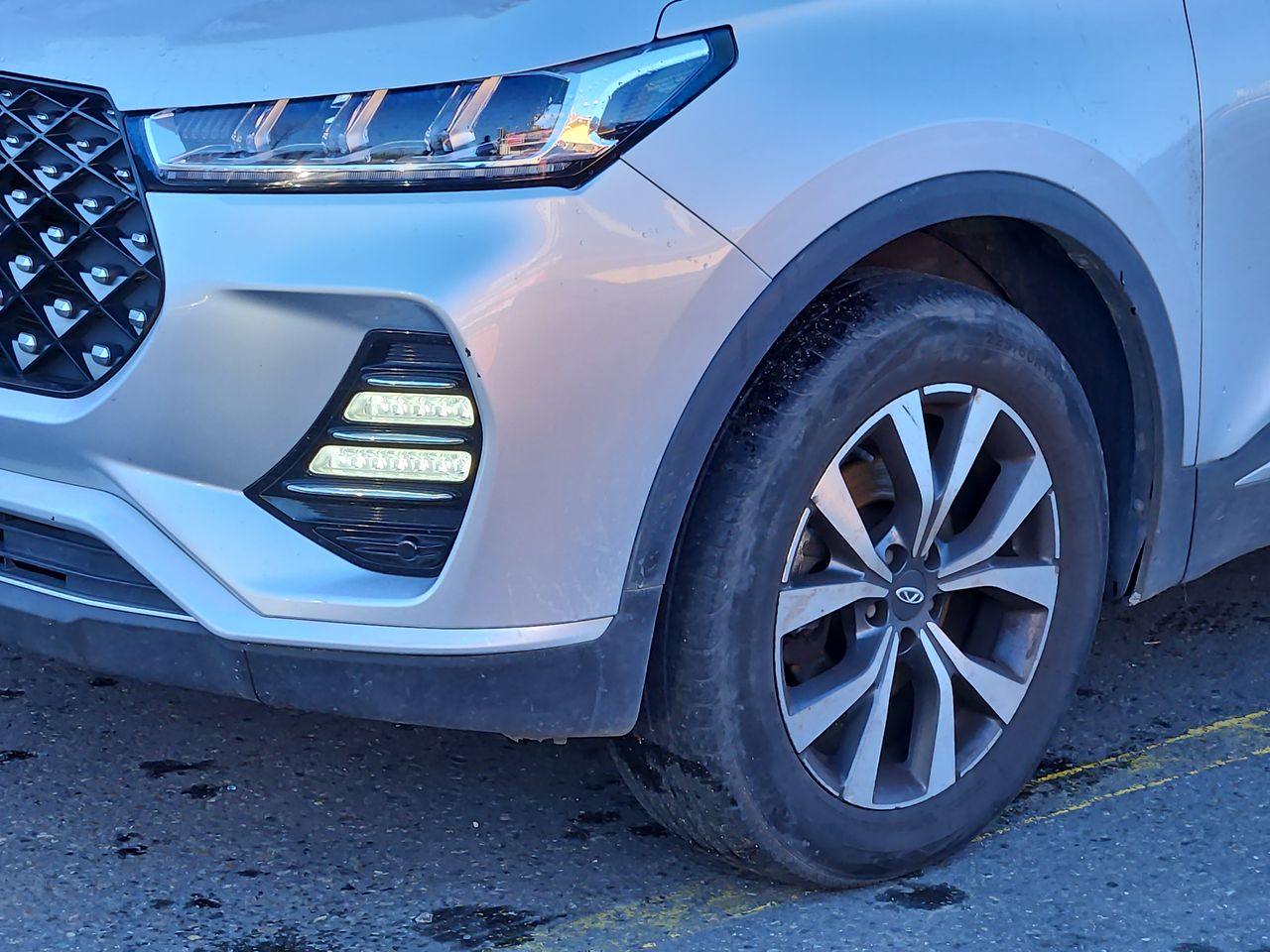 Chery Tiggo 7 Tiggo 7 Glx Cvt Pro 1.5 Aut 2022 Usado en Usados de Primera - Sergio Escobar