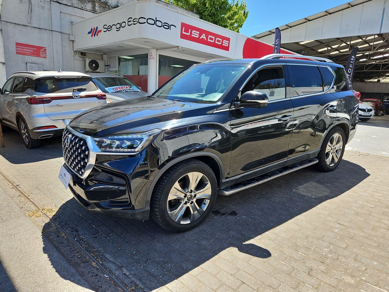 Ssangyong Rexton New Rexton Limited Plus 4x4 2.2 At 2021 Usado en Usados de Primera - Sergio Escobar