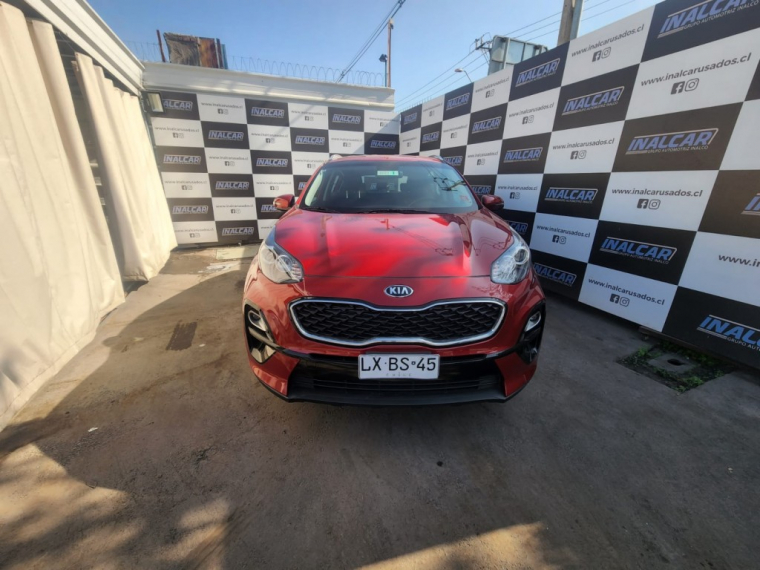 Kia Sportage Lx 2.0 2020 Usado  Usado en Webautos.cl