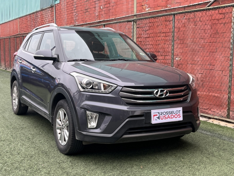 Hyundai Creta Creta Gl 1.6 2018 Usado en Rosselot Usados