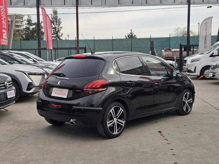 Peugeot 208 208 Gt Line 1.2 Aut 2016 Usado en Rosselot Usados