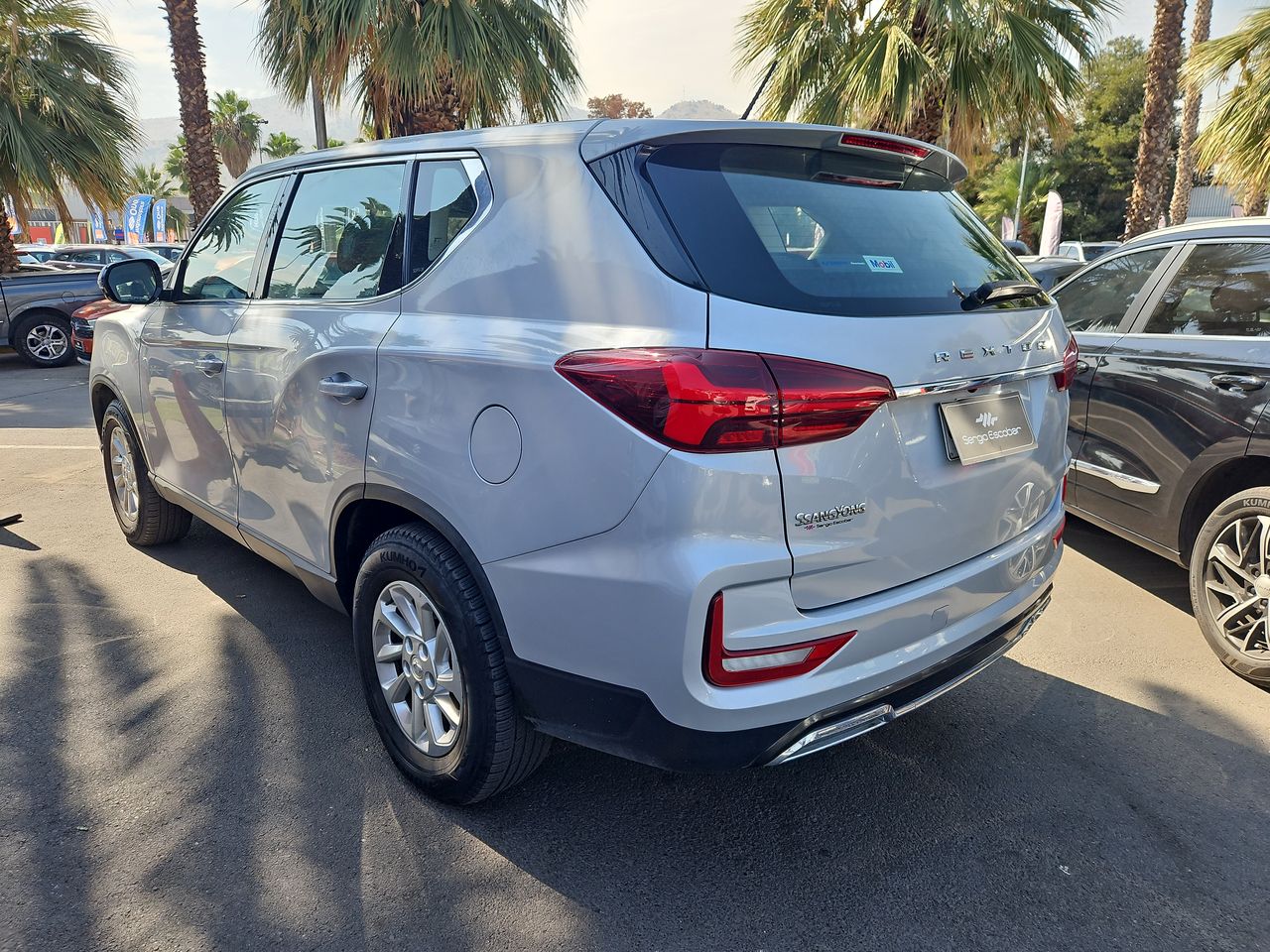 Ssangyong Rexton New Rexton Otto 2.0 2022 Usado  Usado en Webautos.cl