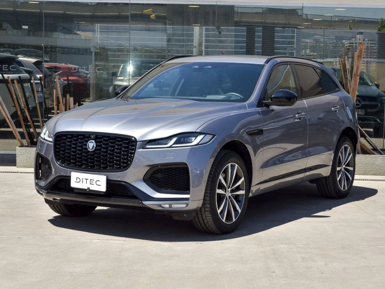 Jaguar F-pace 2.0 R-dynamic S Awd 250hp At 5p 2024 Usado  Usado en Webautos.cl