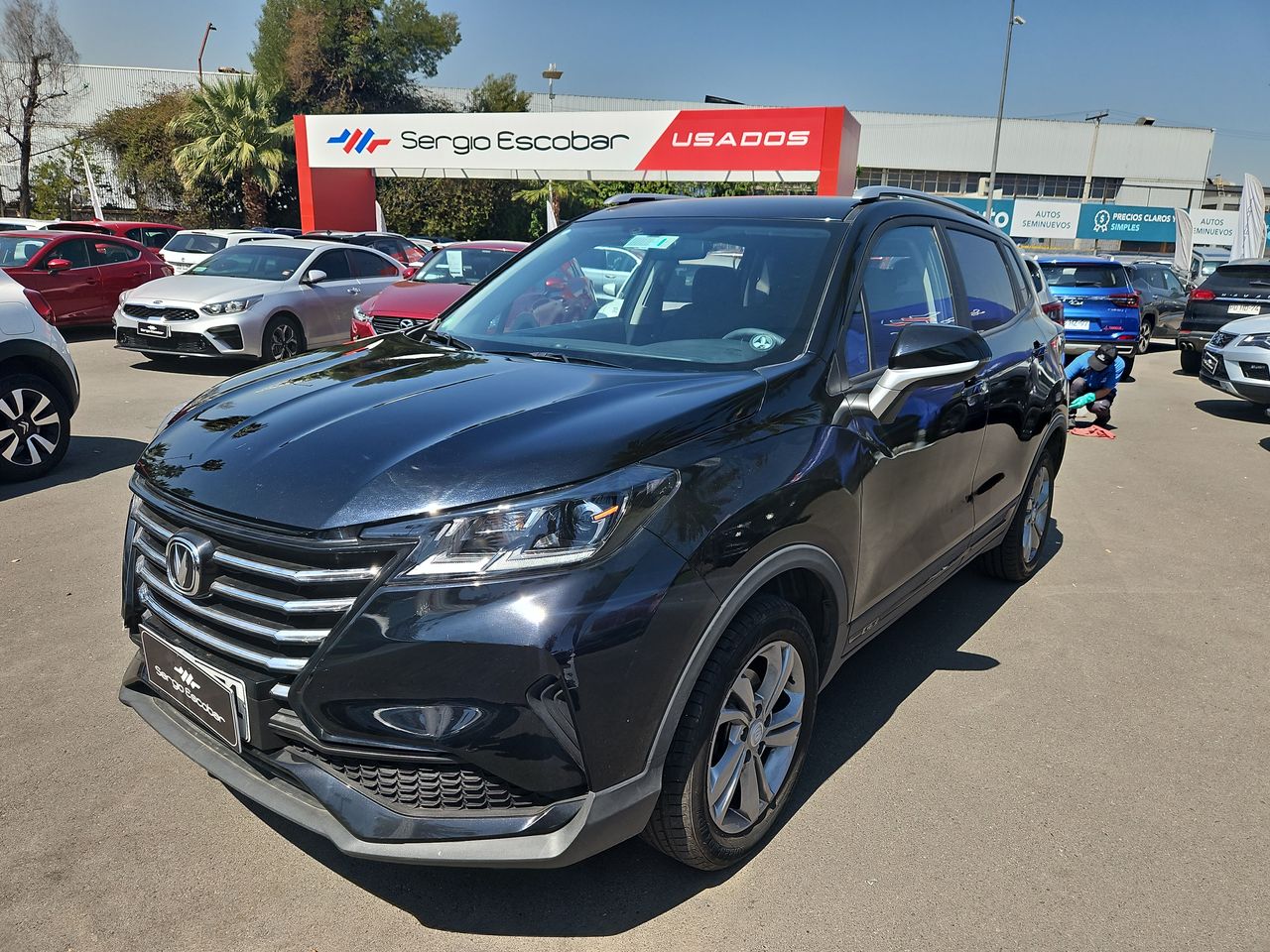 Changan Cs15 New Cs15 Luxury  1.5 2022 Usado en Usados de Primera - Sergio Escobar