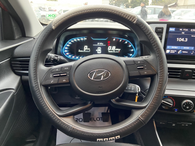 Hyundai I-20 I20 Bi3 1.4 2024 Usado en Rosselot Usados