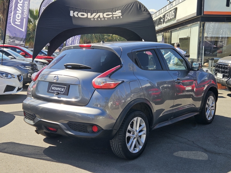 Nissan Juke Exclusive 1.6 Mt 2018 Usado  Usado en Webautos.cl
