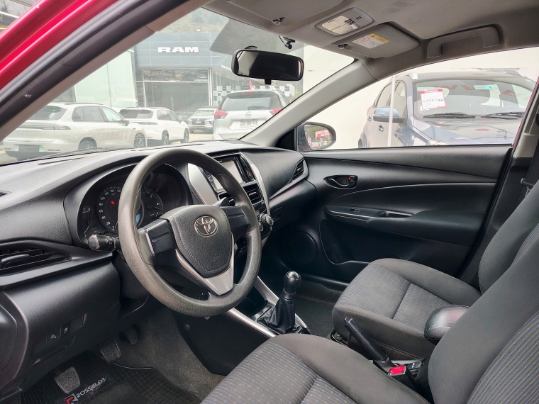 Toyota Yaris Yaris 1.5 2019 Usado en Rosselot Usados