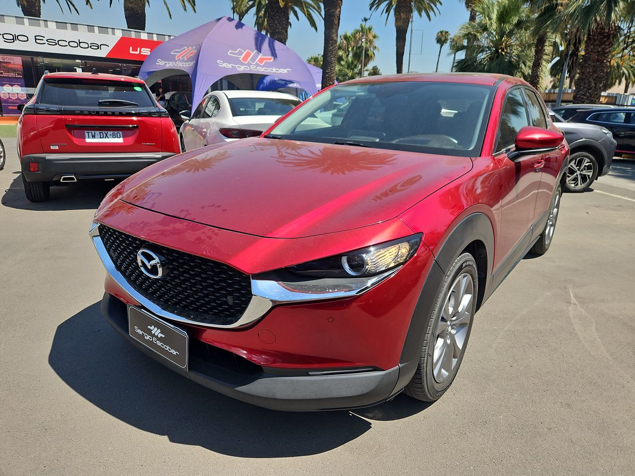 Mazda Cx-30 Cx30 2.0 Aut 2021 Usado en Usados de Primera - Sergio Escobar