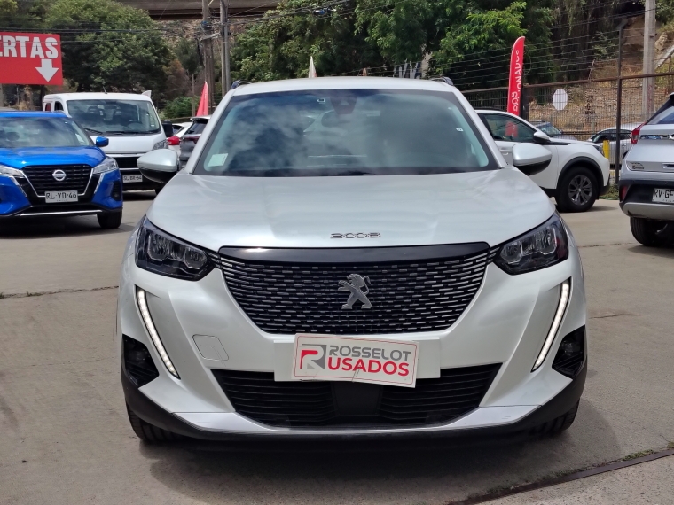 Peugeot 2008 2008 Blue Hdi 130 Eat8 1.5 Aut 2022 Usado en Rosselot Usados