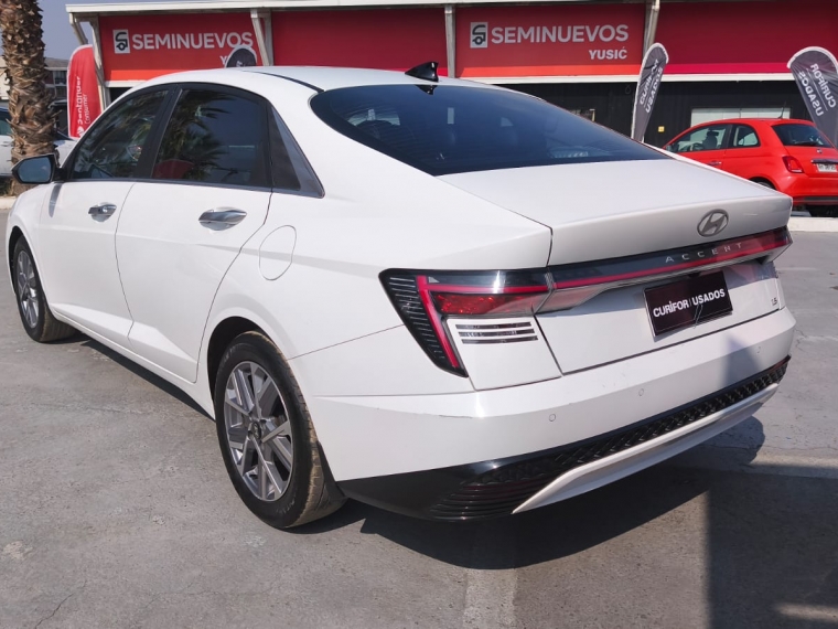 Hyundai Accent 1.5 Bn7i Design Mt 2024 Usado  Usado en Webautos.cl