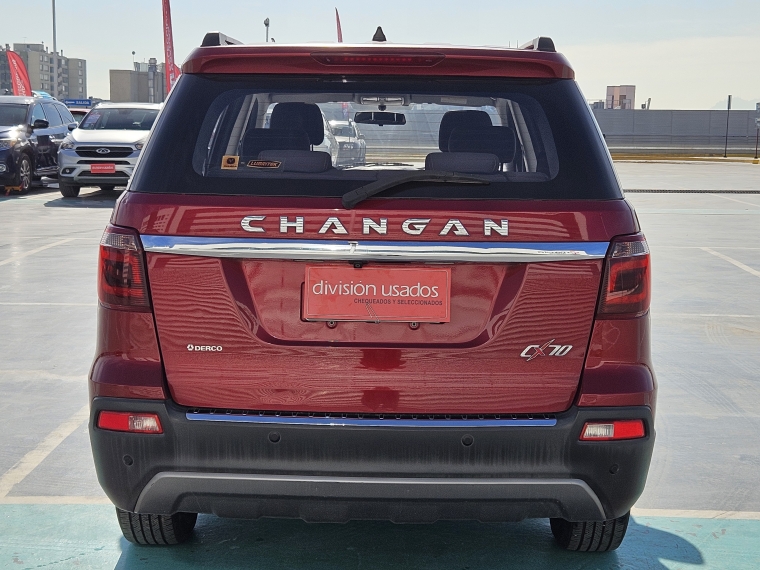 Changan Cx70 Cx70 1.6 2018 Usado en Rosselot Usados
