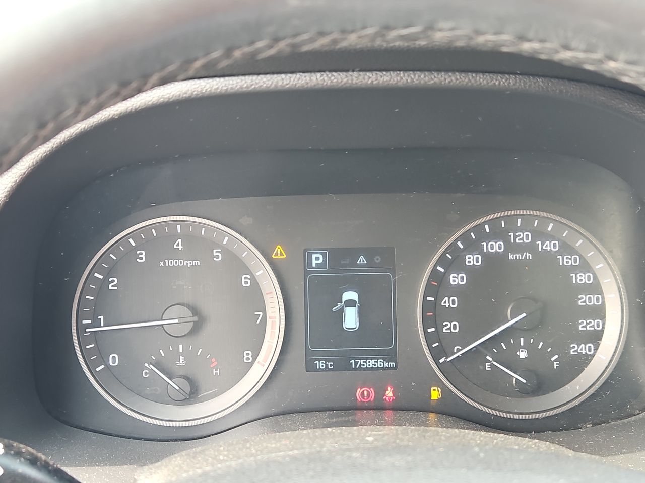 Hyundai Tucson Tucson Gl Advance 2.0 2016 Usado  Usado en Webautos.cl