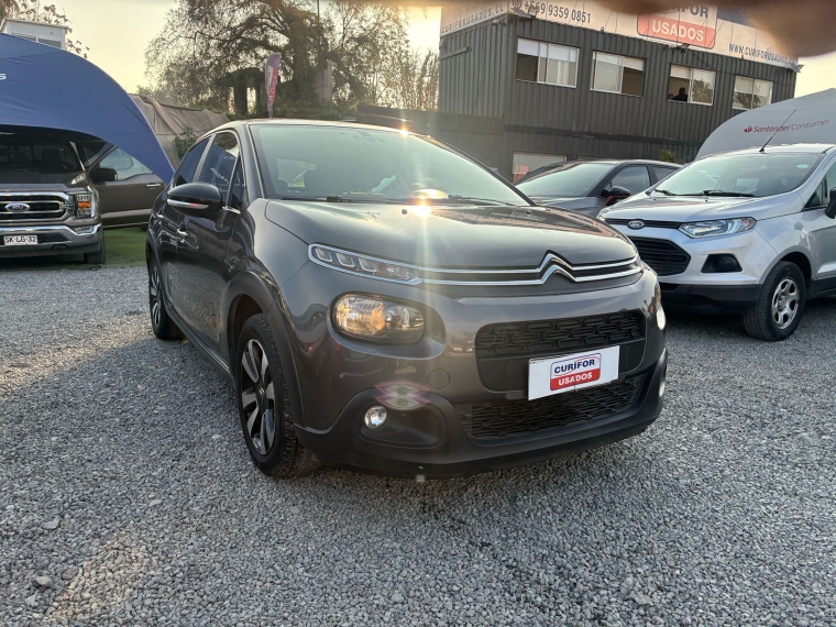 Citroen C-3 Hb 1.2 - Unico DueÑo 2019 Usado  Usado en Webautos.cl