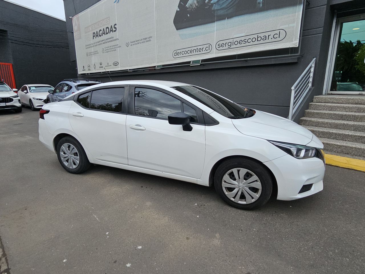 Nissan Versa Versa  Mt 1.6 2023 Usado en Usados de Primera - Sergio Escobar