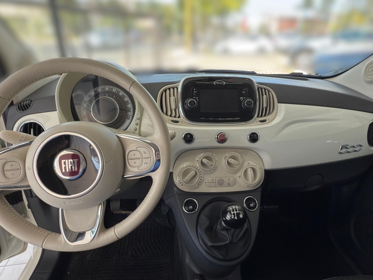 Fiat 500 1.2 2017 Usado en Automotriz Olea Flaño