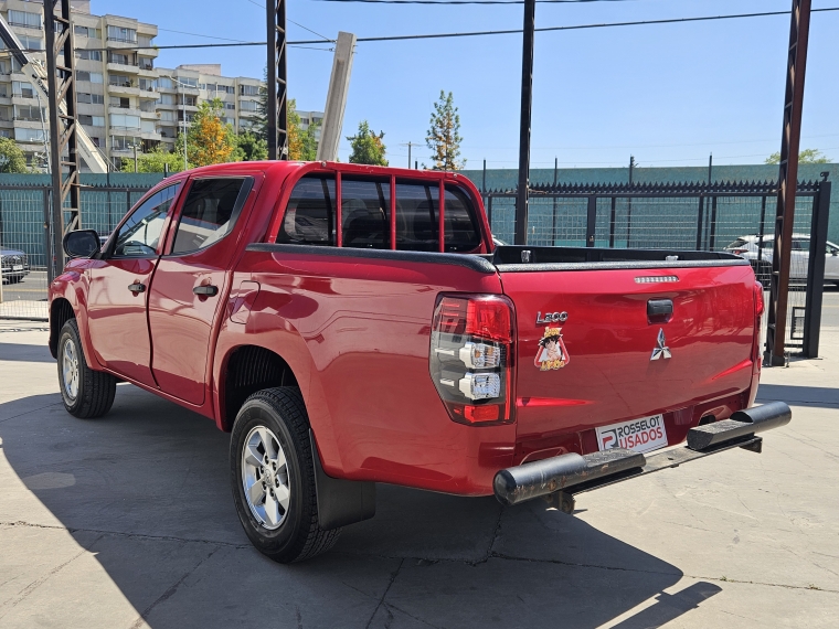 Mitsubishi L200 L200 Work Cr Wf 2.4 2022 Usado en Rosselot Usados