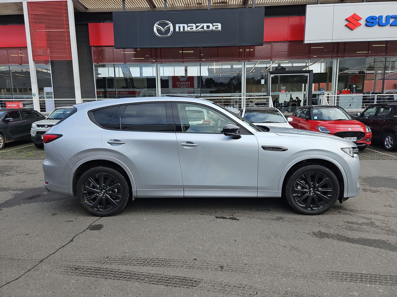 Mazda Cx-60 Cx60 4x4 3.3 Aut 2024 Usado en Usados de Primera - Sergio Escobar
