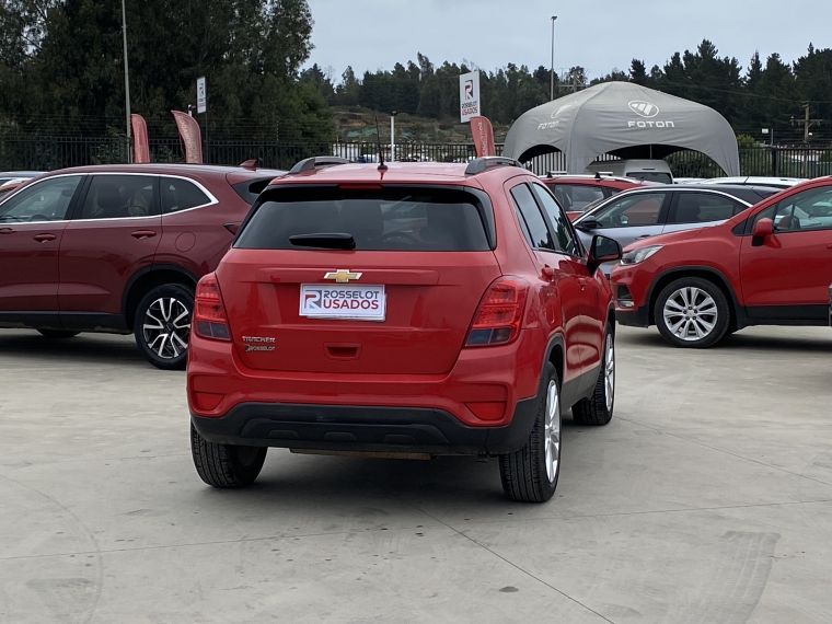 Chevrolet Tracker Tracker Ls 1.8 2019 Usado en Rosselot Usados